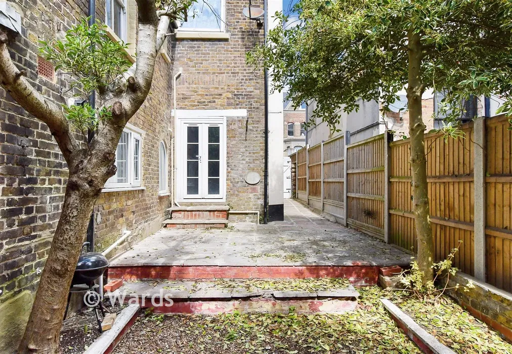 Rear Garden - North Avenue, Ramsgate, Kent - Wards of Kent