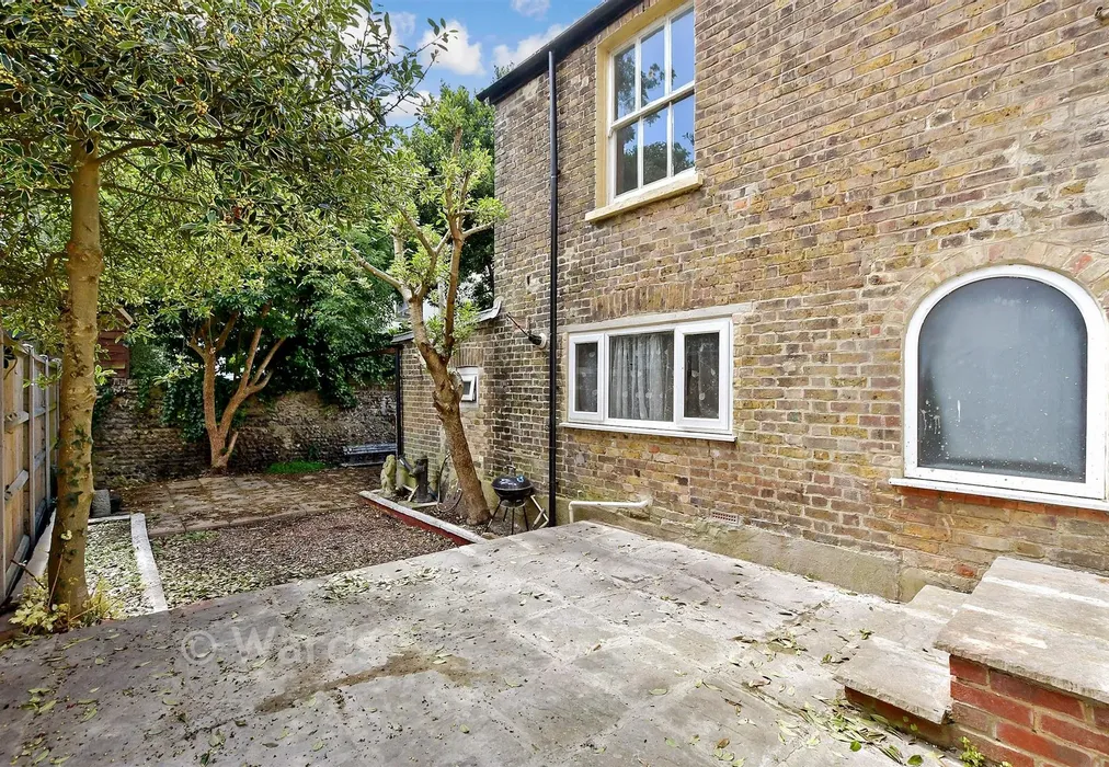 Rear Garden - North Avenue, Ramsgate, Kent - Wards of Kent