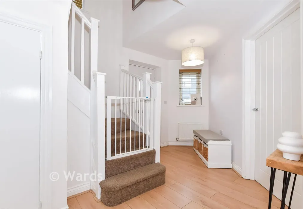 Entrance Hall - Bridger Way, Langley Park, Maidstone, Kent - Wards of Kent