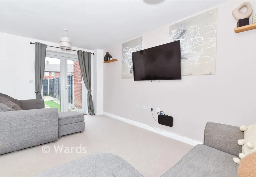 Lounge - Bridger Way, Langley Park, Maidstone, Kent - Wards of Kent