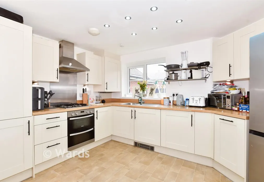 Kitchen/Diner - Bridger Way, Langley Park, Maidstone, Kent - Wards of Kent