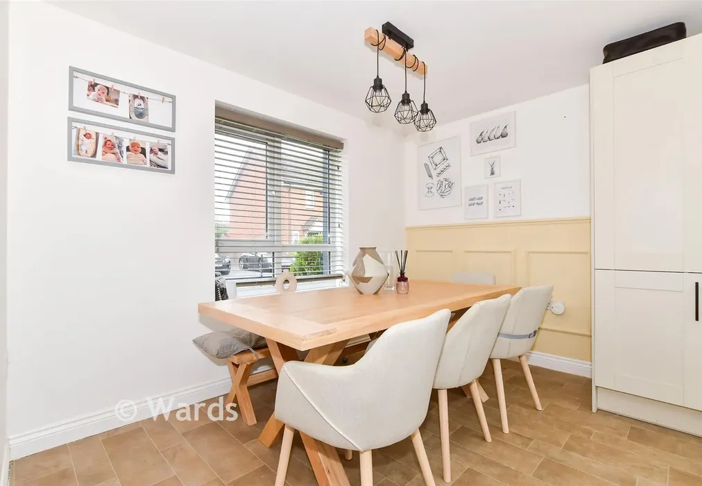Kitchen/Diner - Bridger Way, Langley Park, Maidstone, Kent - Wards of Kent