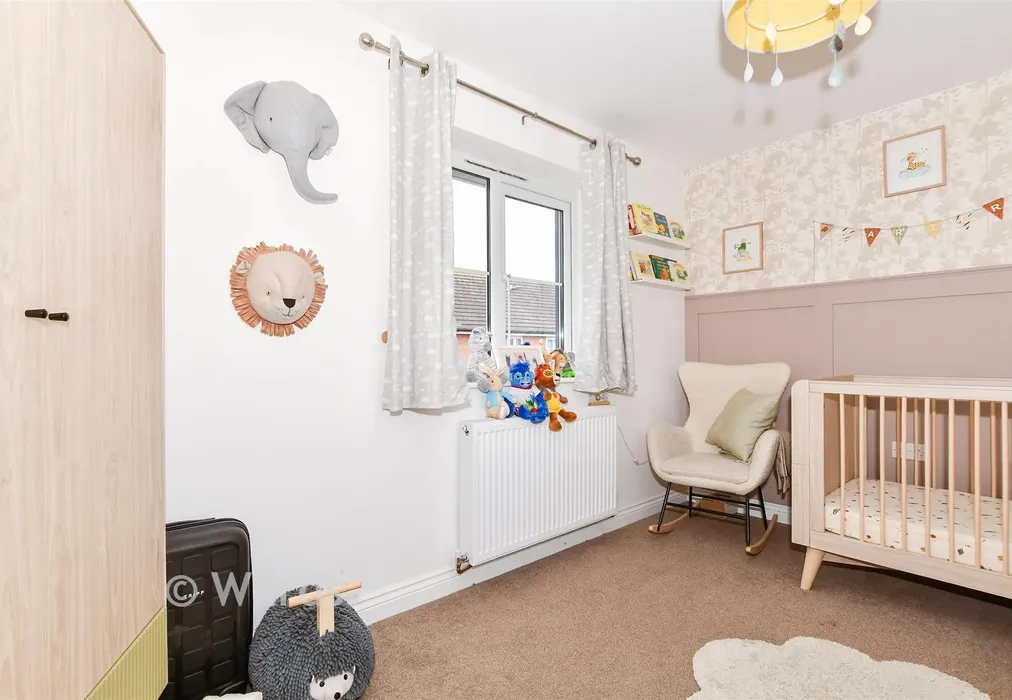 Bedroom 2 - Bridger Way, Langley Park, Maidstone, Kent - Wards of Kent