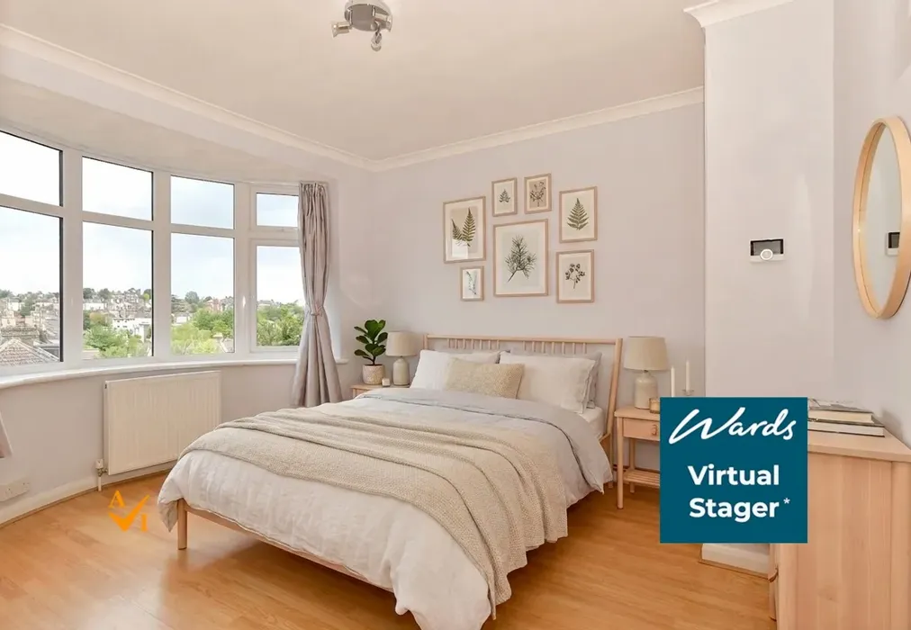 Bedroom 1 (Nordic style) - Delce Road, Rochester, Kent - Wards of Kent