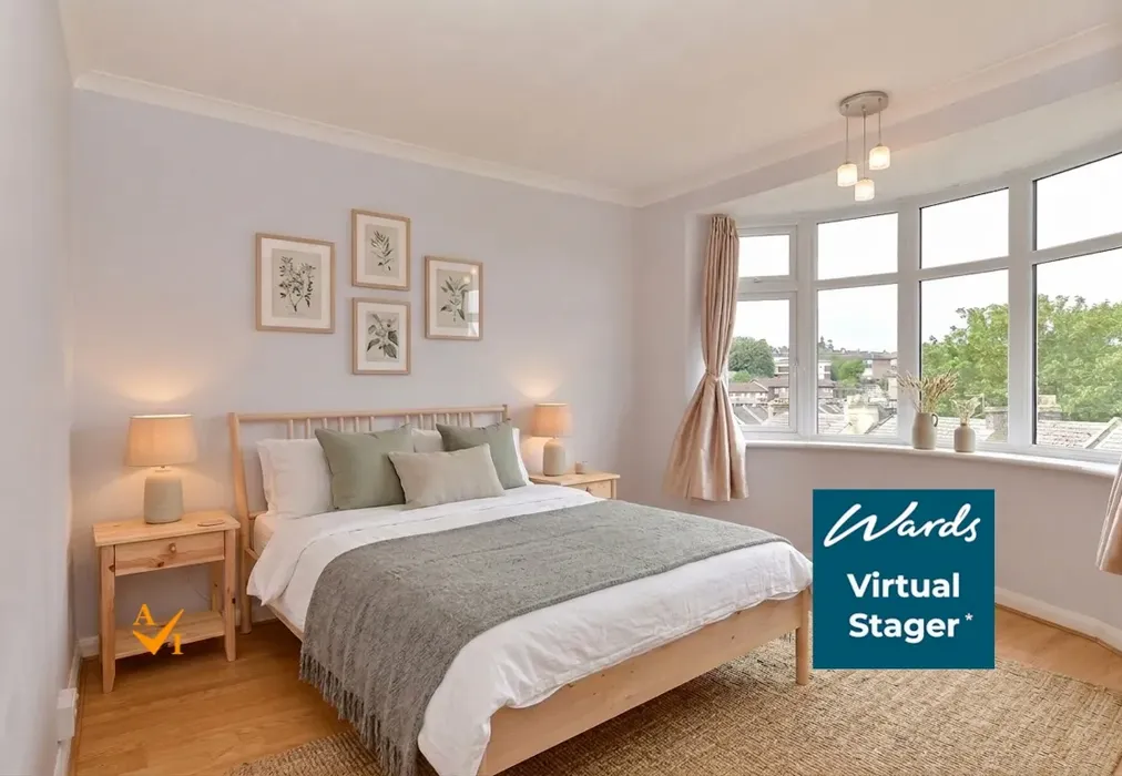 Bedroom 2 (Nordic style) - Delce Road, Rochester, Kent - Wards of Kent