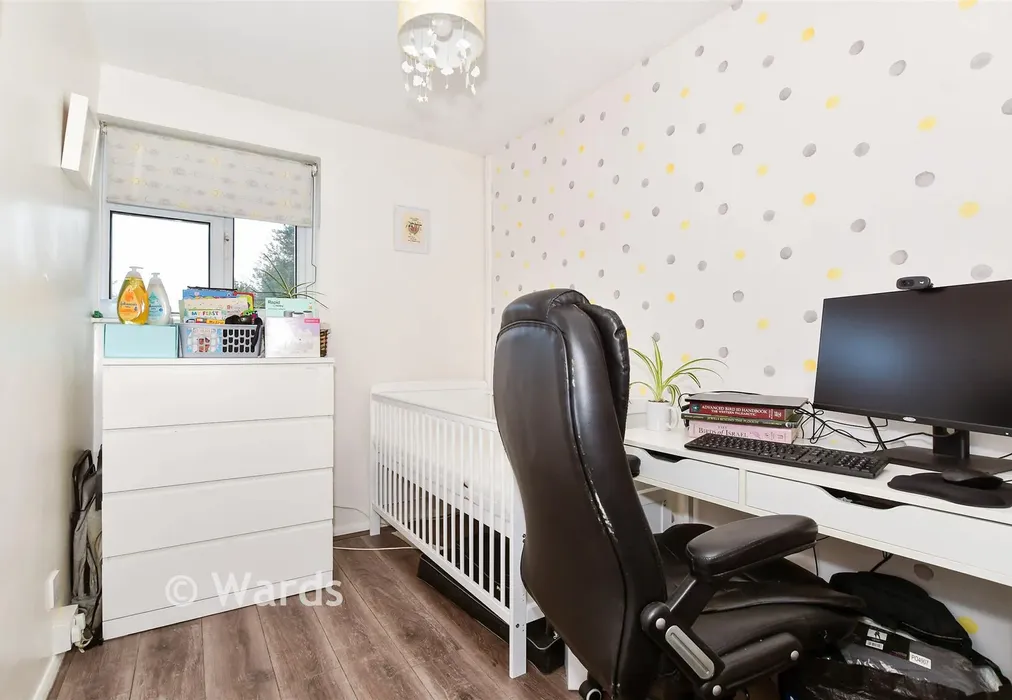 Bedroom 3 - Amsbury Road, Coxheath, Maidstone, Kent - Wards of Kent