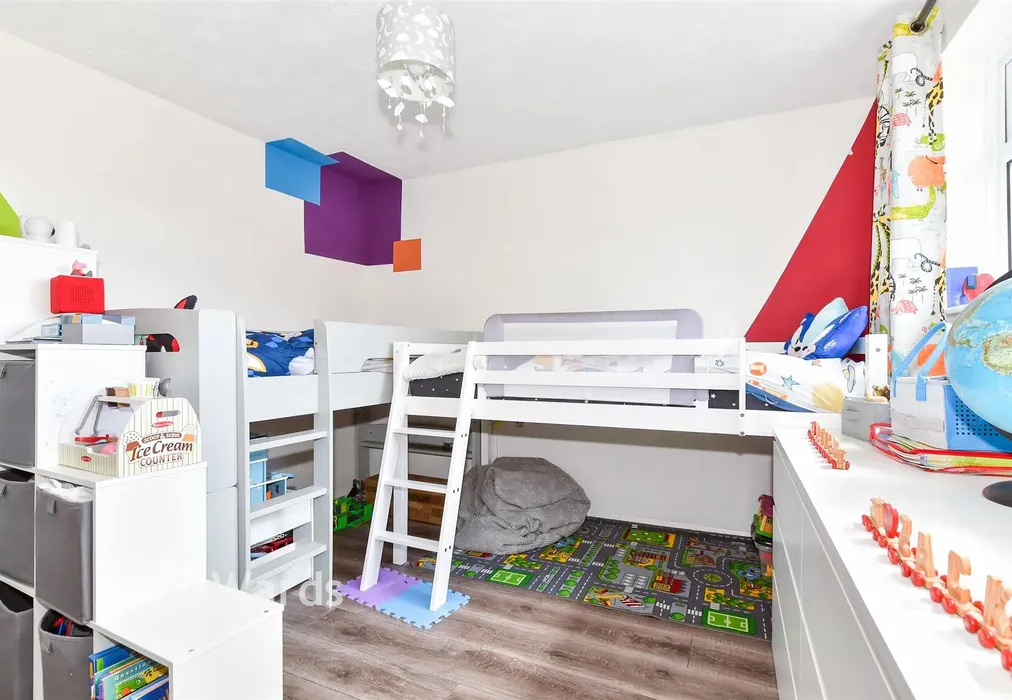 Bedroom 1 - Amsbury Road, Coxheath, Maidstone, Kent - Wards of Kent