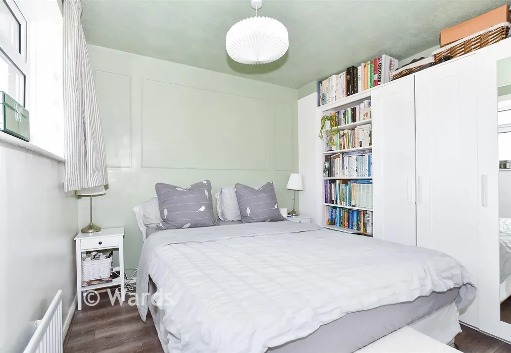Bedroom 2 - Amsbury Road, Coxheath, Maidstone, Kent - Wards of Kent