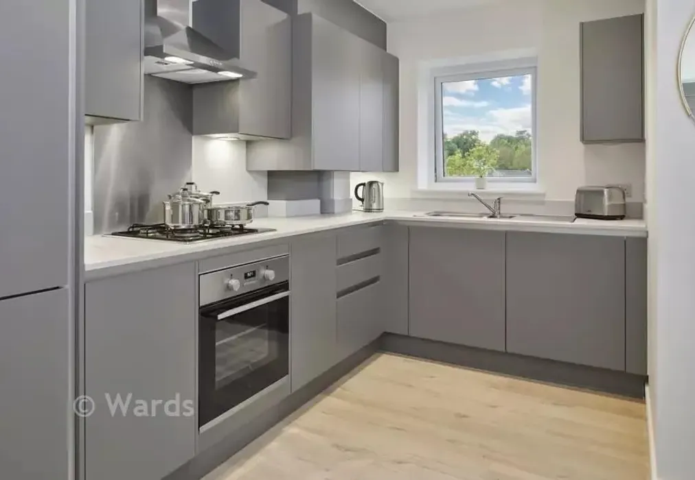 Kitchen - Tiltman Avenue, Dartford, Kent - Wards of Kent