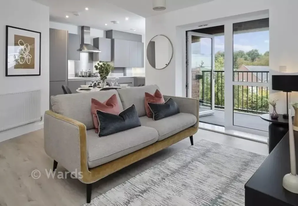 Lounge - Tiltman Avenue, Bellway +, Dartford, Kent - Wards of Kent