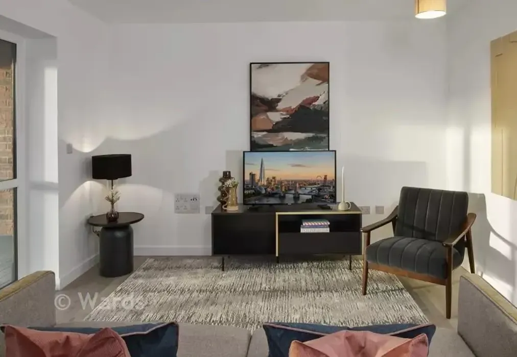 Lounge - Tiltman Avenue, Bellway +, Dartford, Kent - Wards of Kent