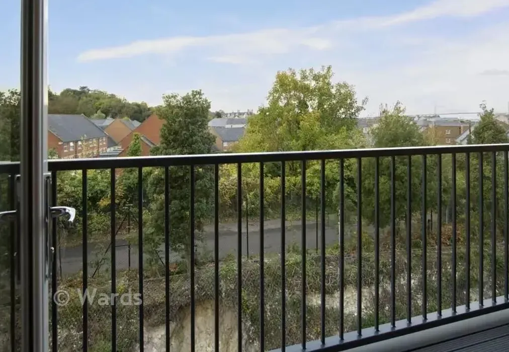 Balcony View - Tiltman Avenue, Bellway +, Dartford, Kent - Wards of Kent