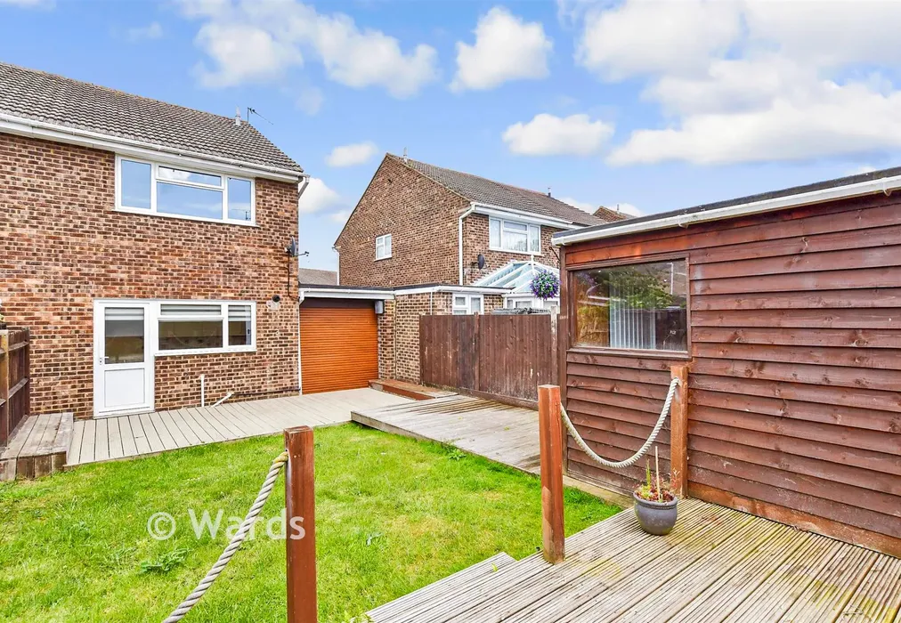 Rear Elevation - Freelands Road, Snodland, Kent - Wards of Kent