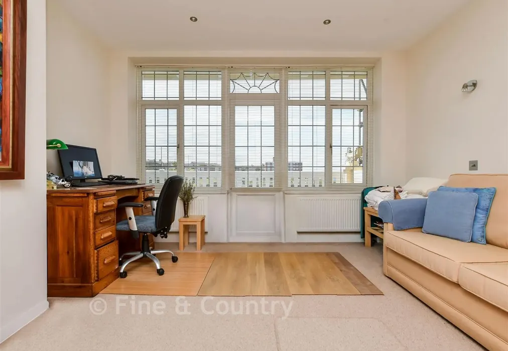 Bedroom 2 - Fifth Avenue, Cliftonville, Margate, Kent - Wards of Kent