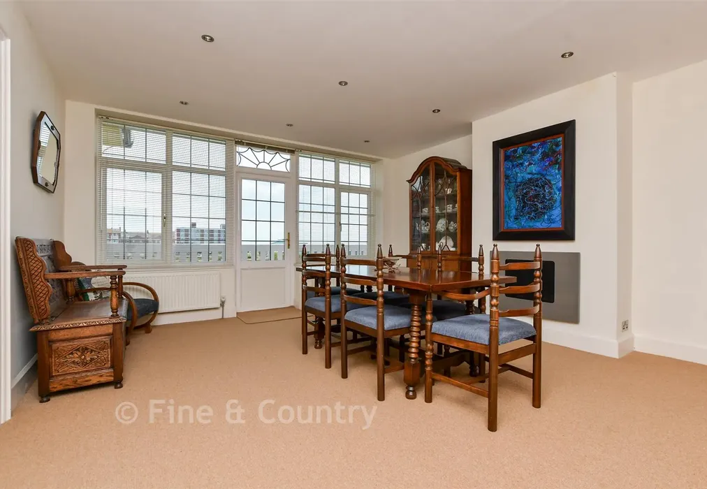 Dining Area - Fifth Avenue, Cliftonville, Margate, Kent - Wards of Kent