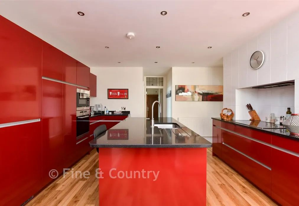 Kitchen - Fifth Avenue, Cliftonville, Margate, Kent - Wards of Kent