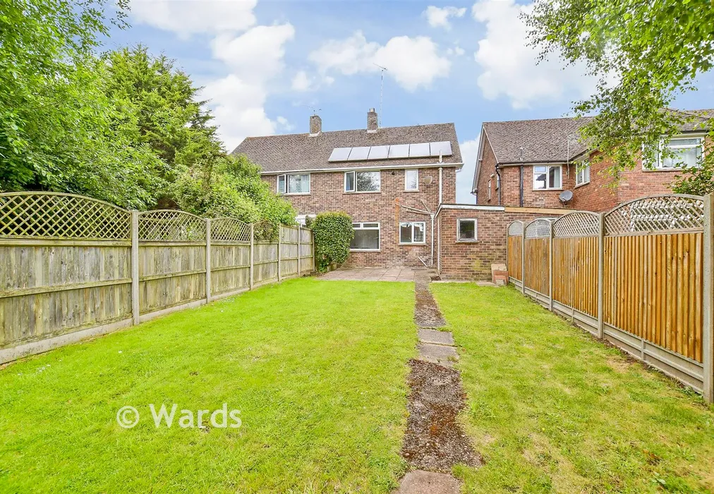 Rear Elevation - Princes Way, Canterbury, Kent - Wards of Kent