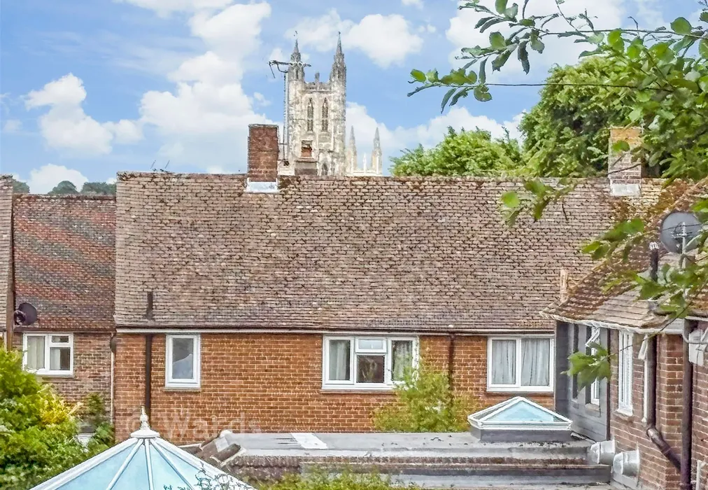 Views To Rear - Princes Way, Canterbury, Kent - Wards of Kent