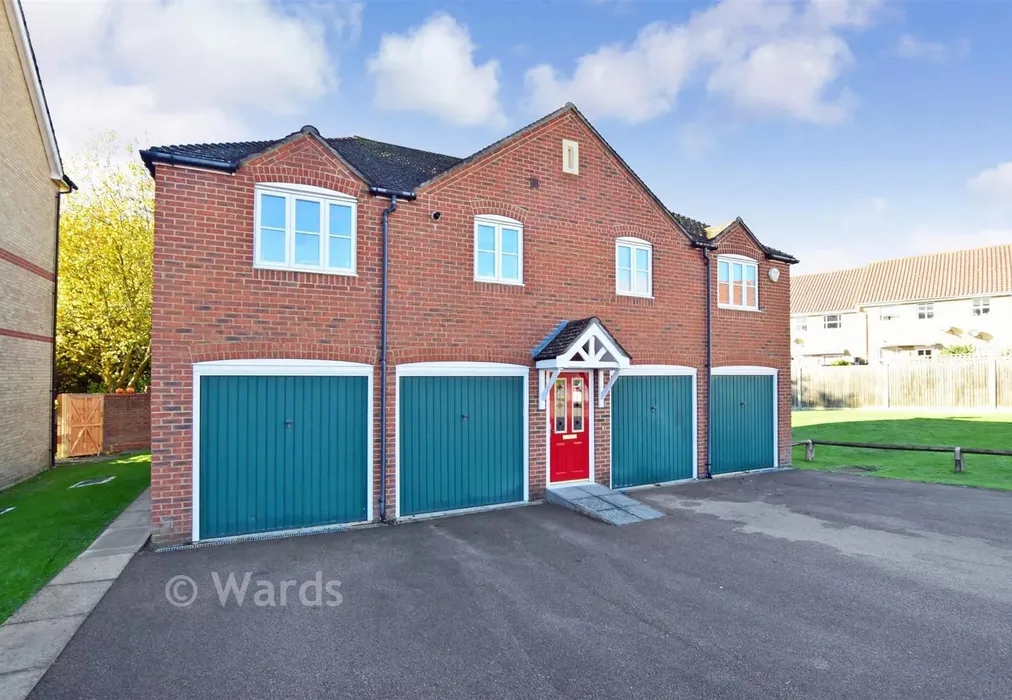 Front Elevation - Haydon Close, Maidstone, Kent - Wards of Kent