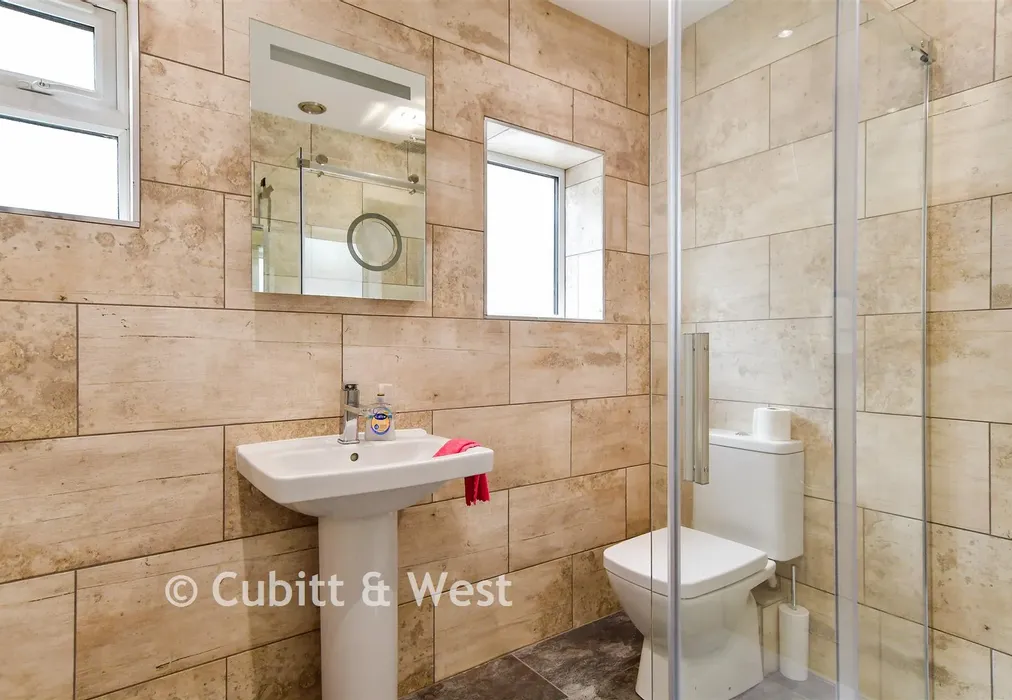 Shower Room - Shirley Drive, Hove, East Sussex - Wards of Kent