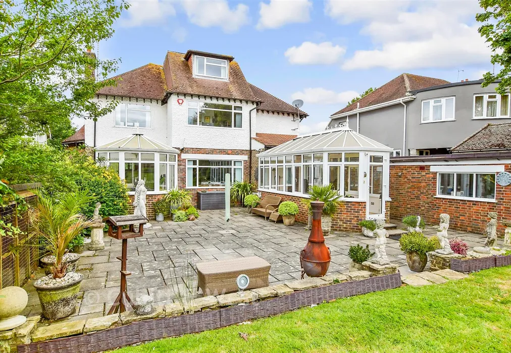 Rear Elevation - Shirley Drive, Hove, East Sussex - Wards of Kent