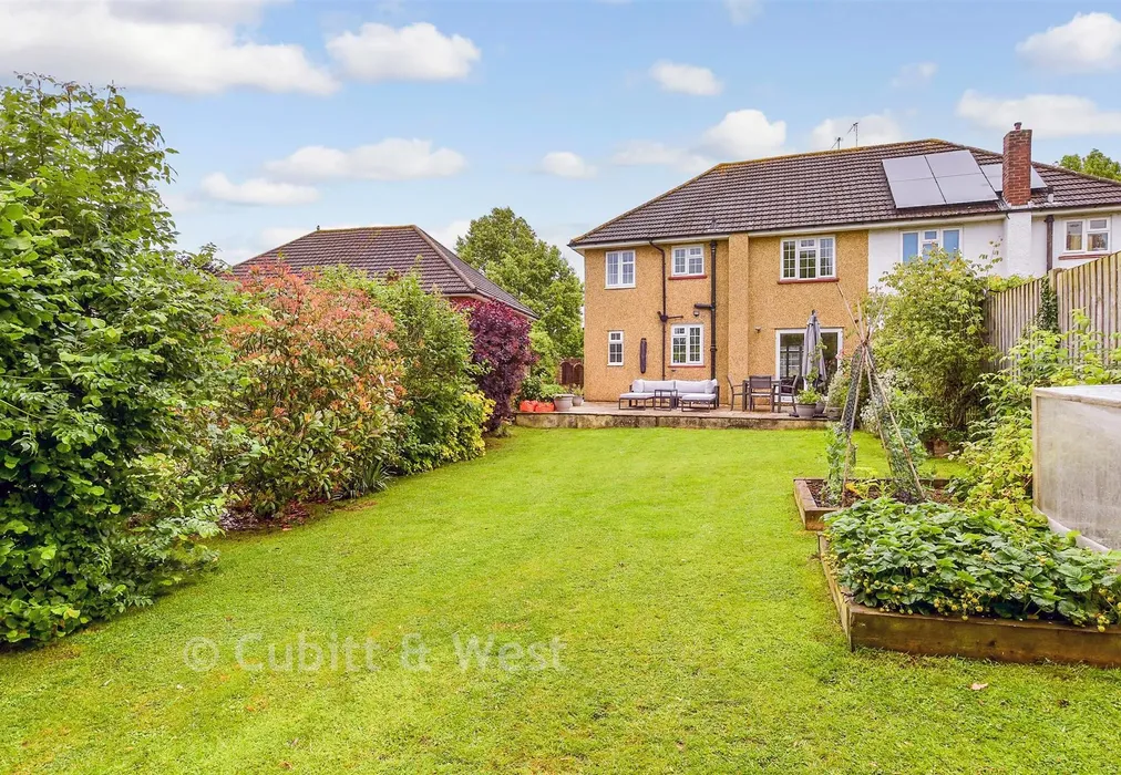 Rear Elevation - Kingscroft Road, Leatherhead, Surrey - Wards of Kent