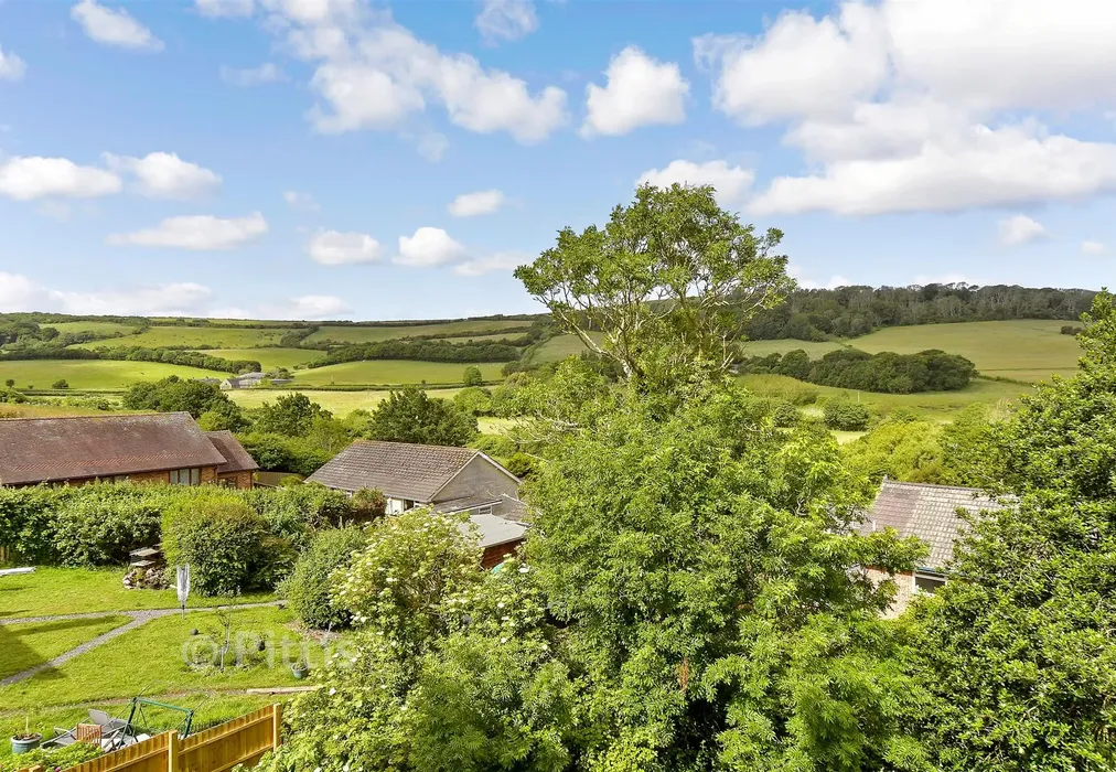 Views To Rear - Clarence Road, Wroxall, Isle of Wight - Wards of Kent
