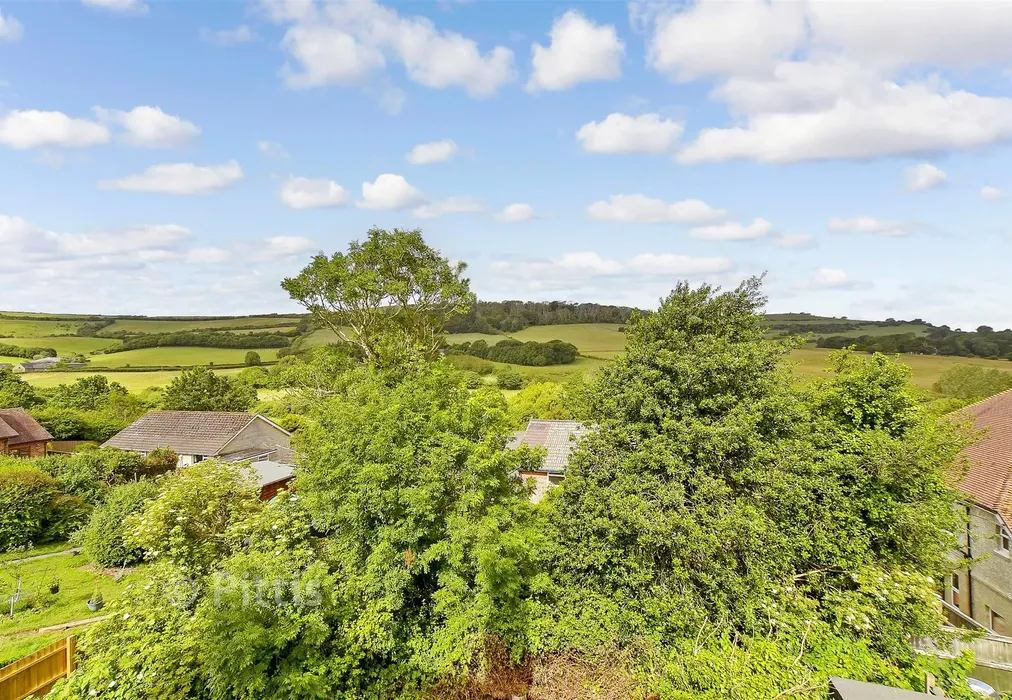 Views To Rear - Clarence Road, Wroxall, Isle of Wight - Wards of Kent