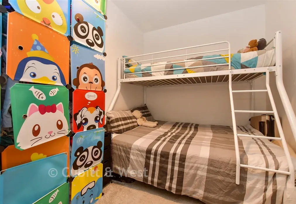Bedroom 2 - London Road, Wallington, Surrey - Wards of Kent