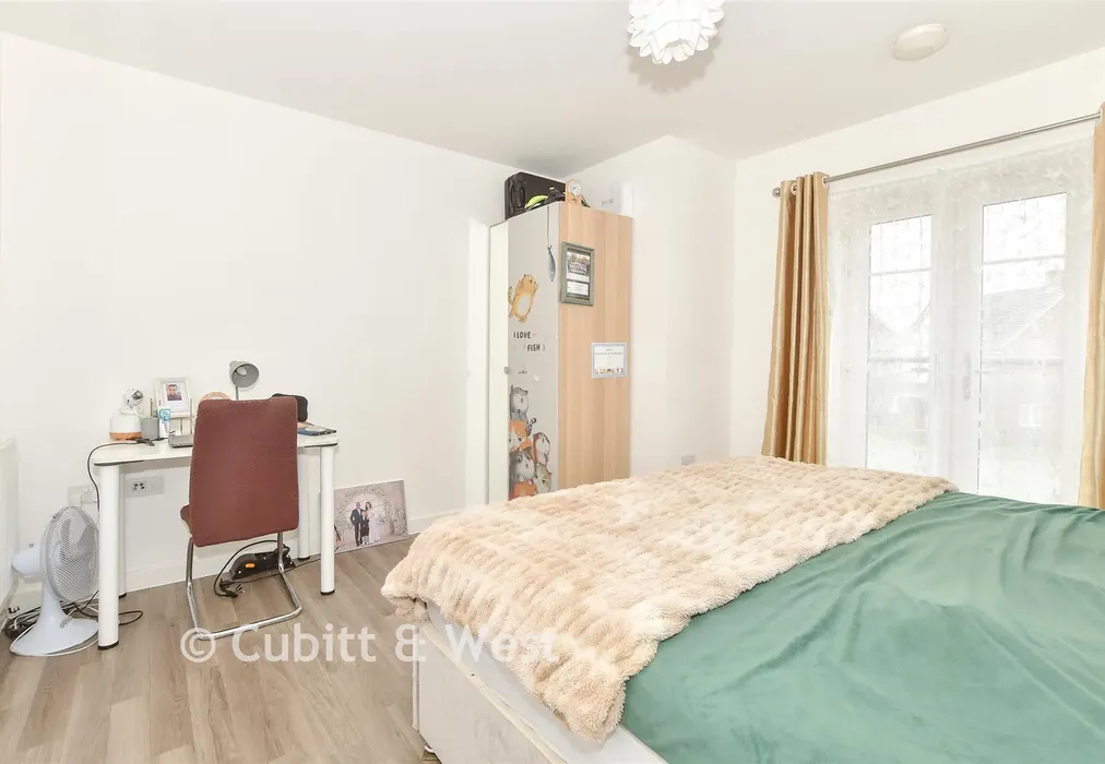 Bedroom 1 - Cornwell Avenue, Forge Wood, Crawley, West Sussex - Wards of Kent