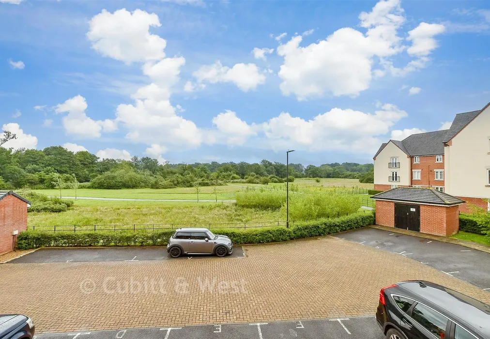 Views To Rear - Cornwell Avenue, Forge Wood, Crawley, West Sussex - Wards of Kent