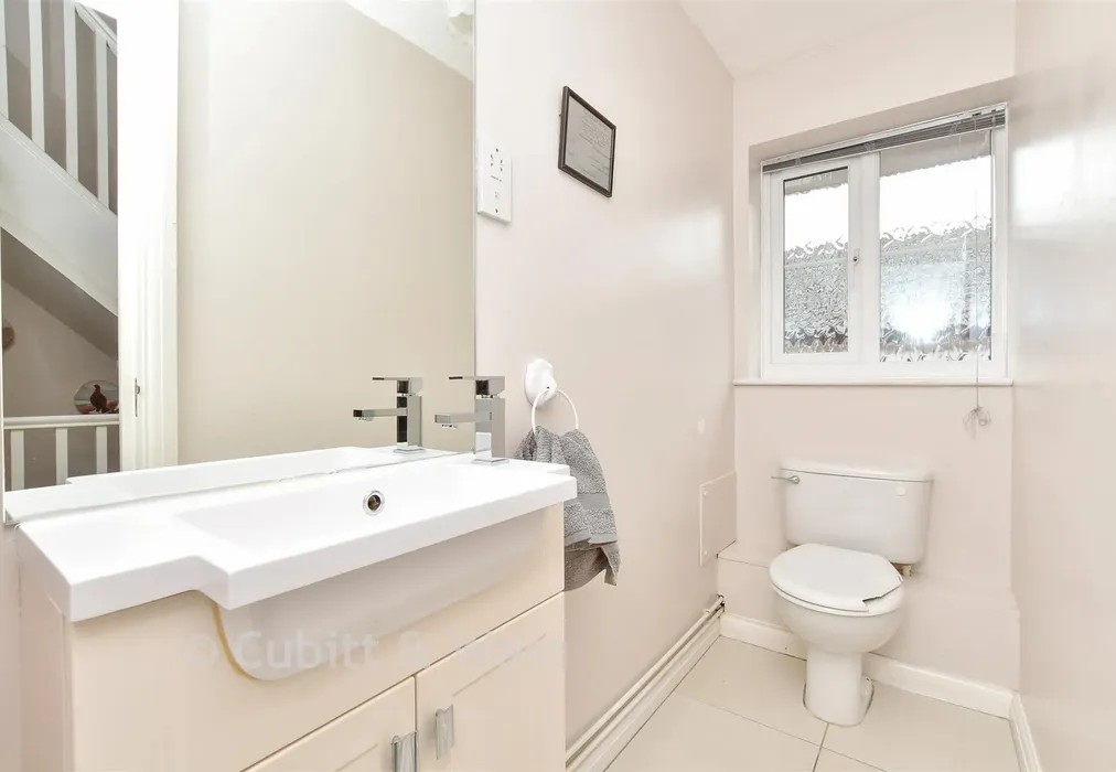 Separate WC - High Street, Banstead, Surrey - Wards of Kent