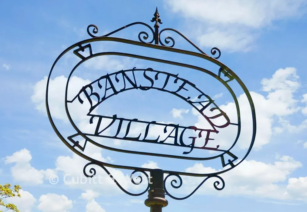 Surrounding Area - High Street, Banstead, Surrey - Wards of Kent