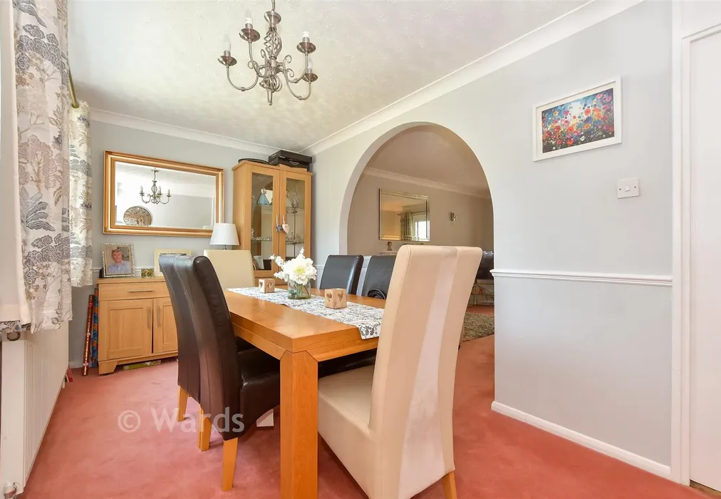 Dining Area - Fremlin Close, Rusthall, Tunbridge Wells, Kent - Wards of Kent