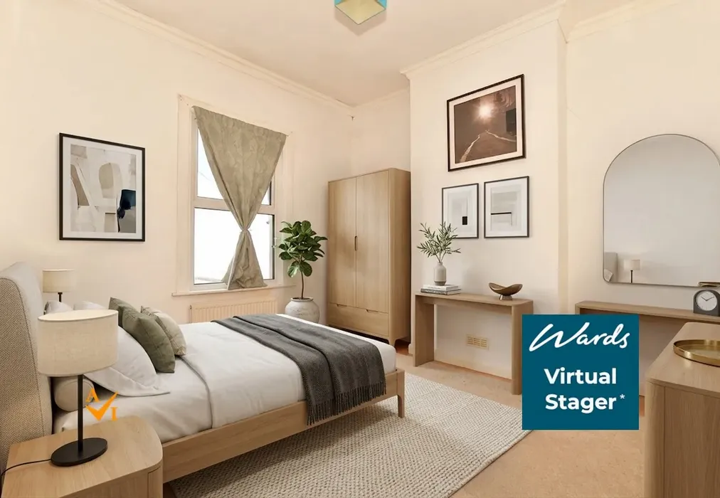 Bedroom 1 (Contemporary style) - Canterbury Road, Folkestone, Kent - Wards of Kent