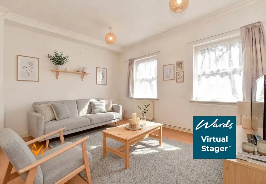 Lounge (Nordic style) - Canterbury Road, Folkestone, Kent - Wards of Kent