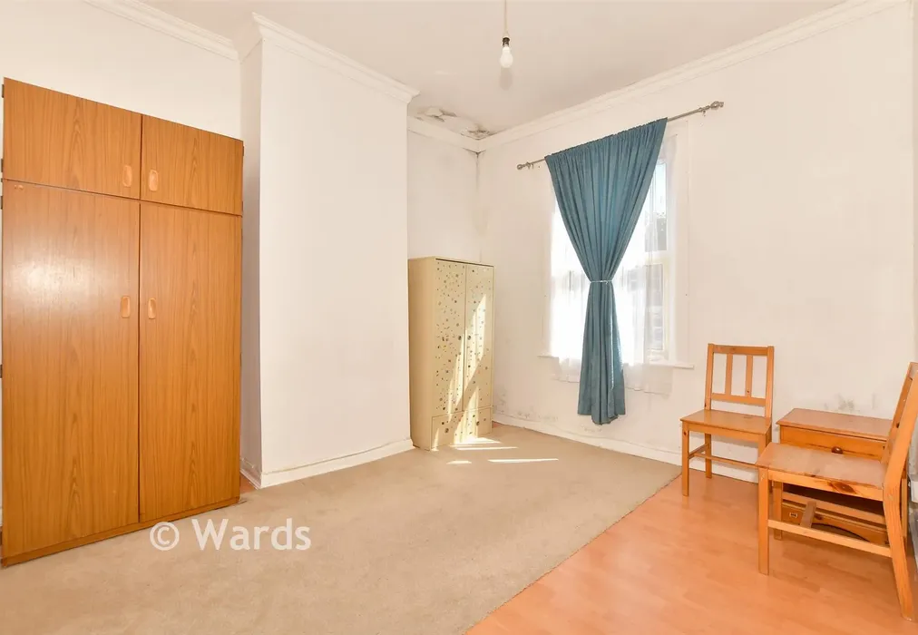 Bedroom 2 - Canterbury Road, Folkestone, Kent - Wards of Kent