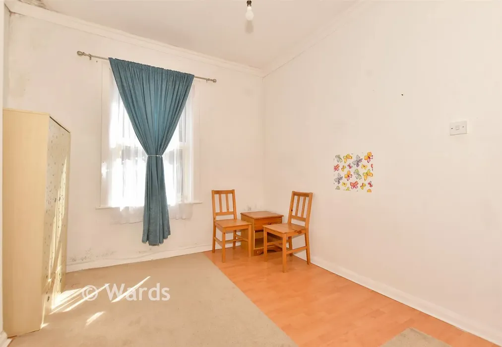 Bedroom 2 - Canterbury Road, Folkestone, Kent - Wards of Kent