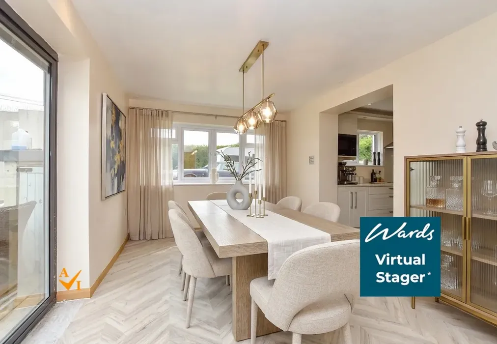 Dining Area (Contemporary style) - Rushett Lane, Norton, Faversham, Kent - Wards of Kent