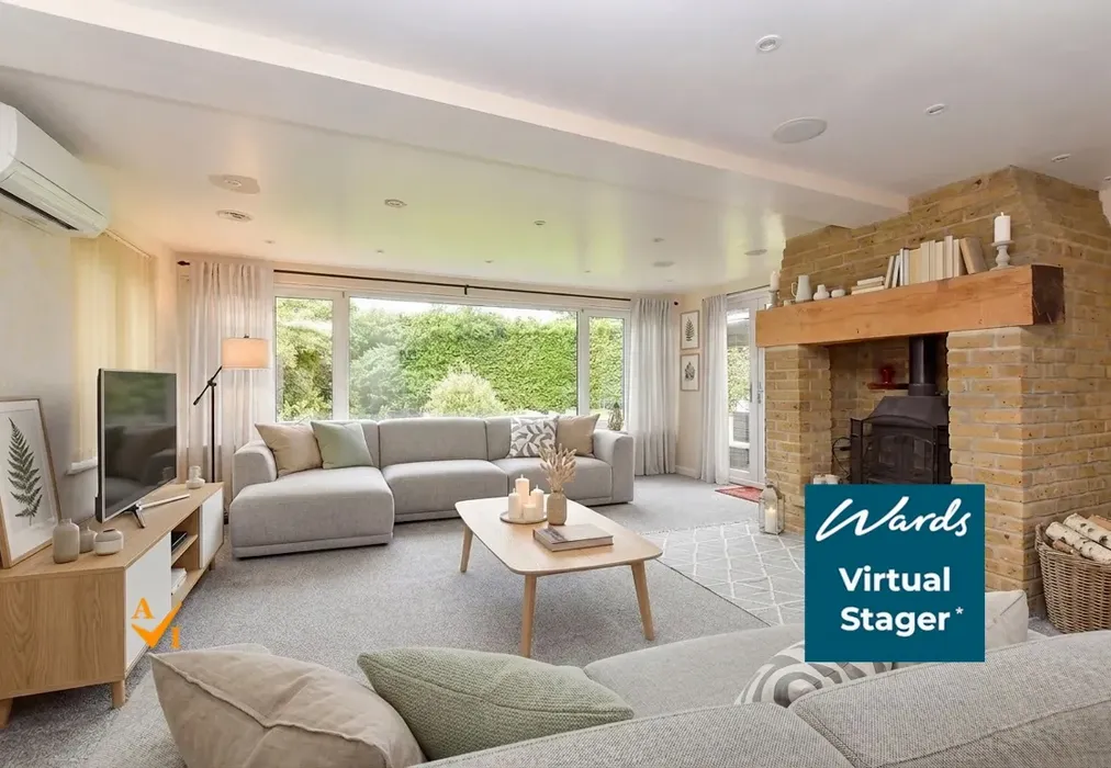 Lounge (Nordic style) - Rushett Lane, Norton, Faversham, Kent - Wards of Kent