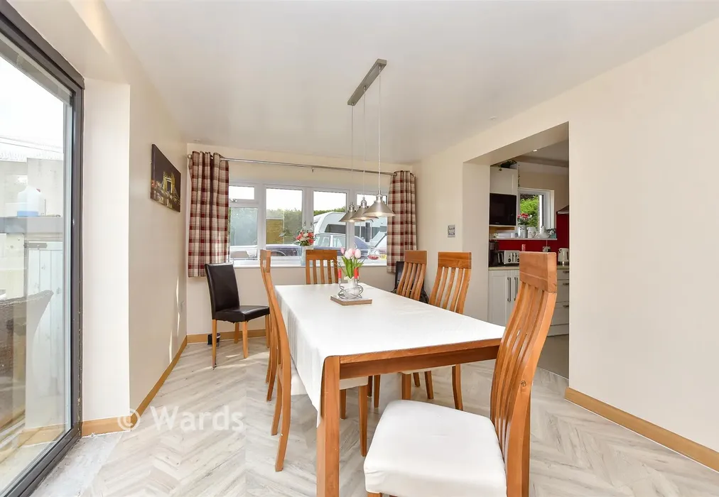 Dining Area - Rushett Lane, Norton, Faversham, Kent - Wards of Kent