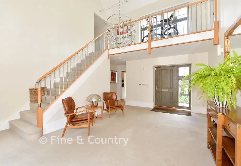 Reception Hall - Griffin Hill, Chillenden, Canterbury, Kent - Wards of Kent