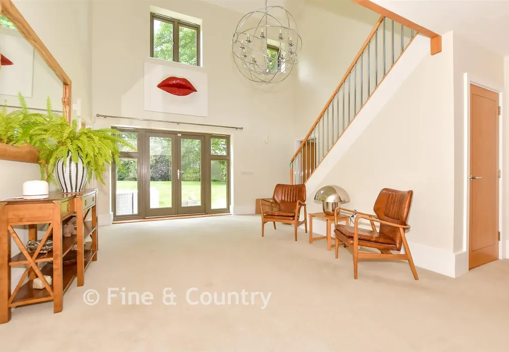 Reception Hall - Griffin Hill, Chillenden, Canterbury, Kent - Wards of Kent
