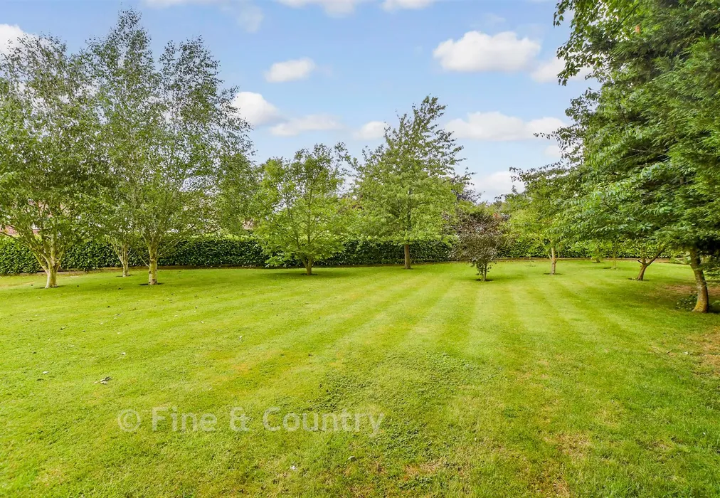 Rear Garden - Griffin Hill, Chillenden, Canterbury, Kent - Wards of Kent