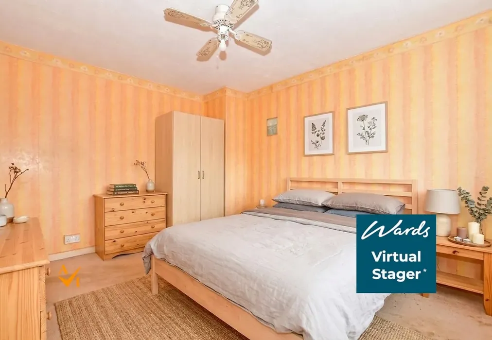 Bedroom 1 (Nordic style) - Selby Road, Maidstone, Kent - Wards of Kent