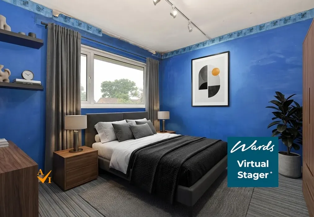 Bedroom 2 (Modern style) - Selby Road, Maidstone, Kent - Wards of Kent