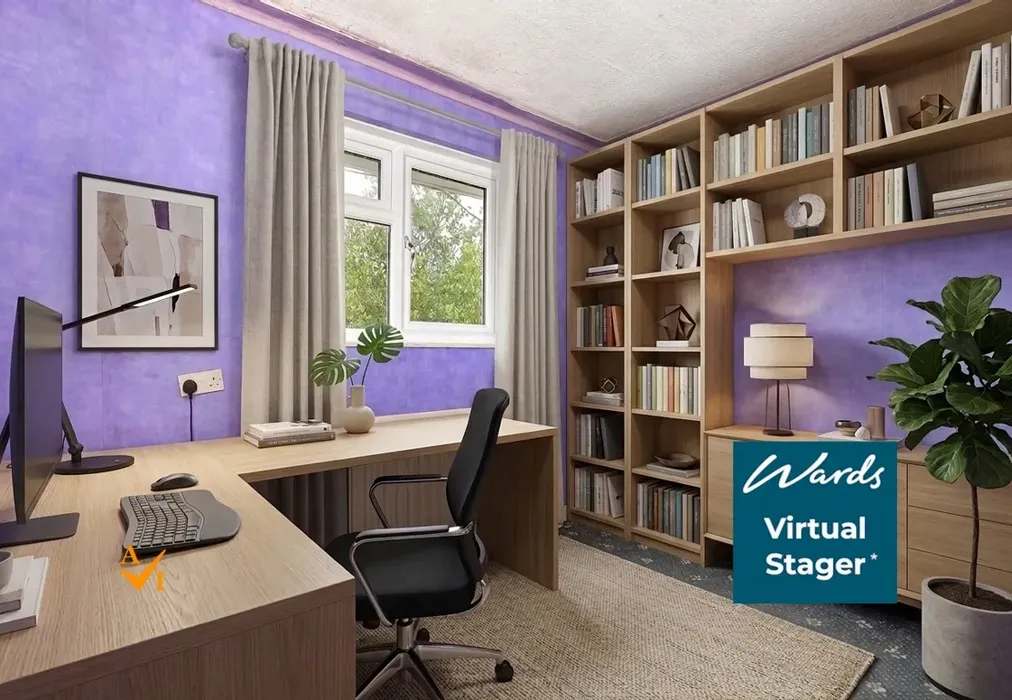Bedroom 3 (Contemporary style) - Selby Road, Maidstone, Kent - Wards of Kent