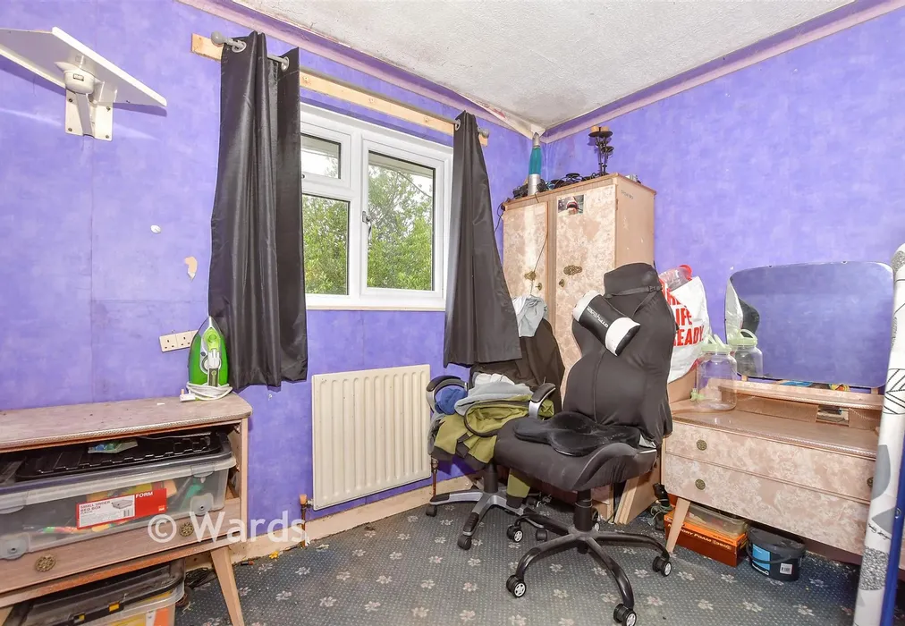 Bedroom 3 - Selby Road, Maidstone, Kent - Wards of Kent