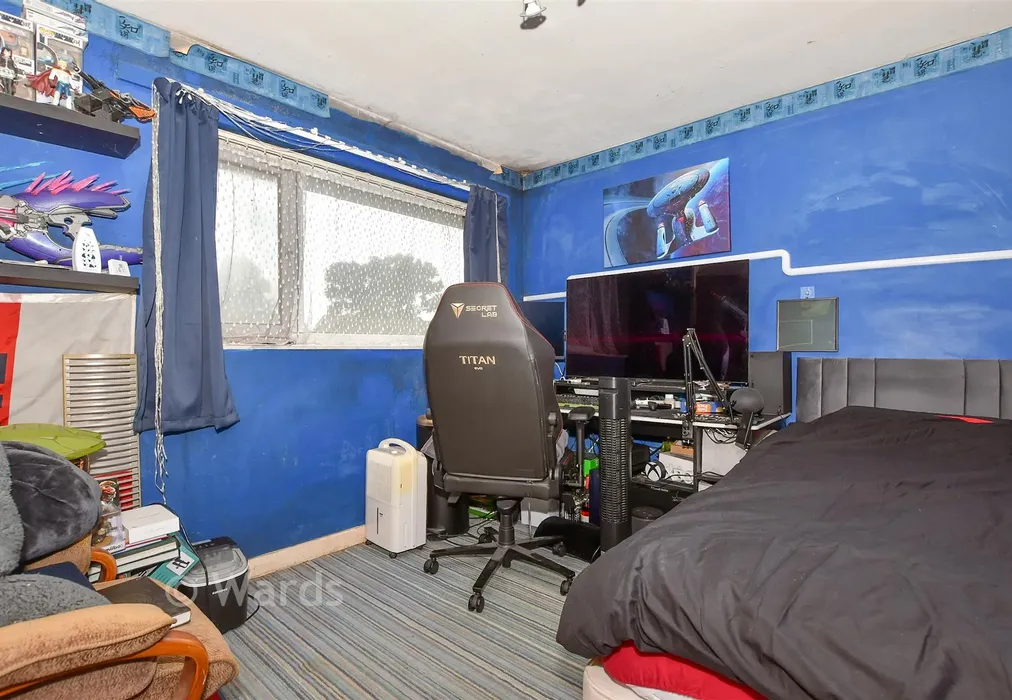 Bedroom 2 - Selby Road, Maidstone, Kent - Wards of Kent