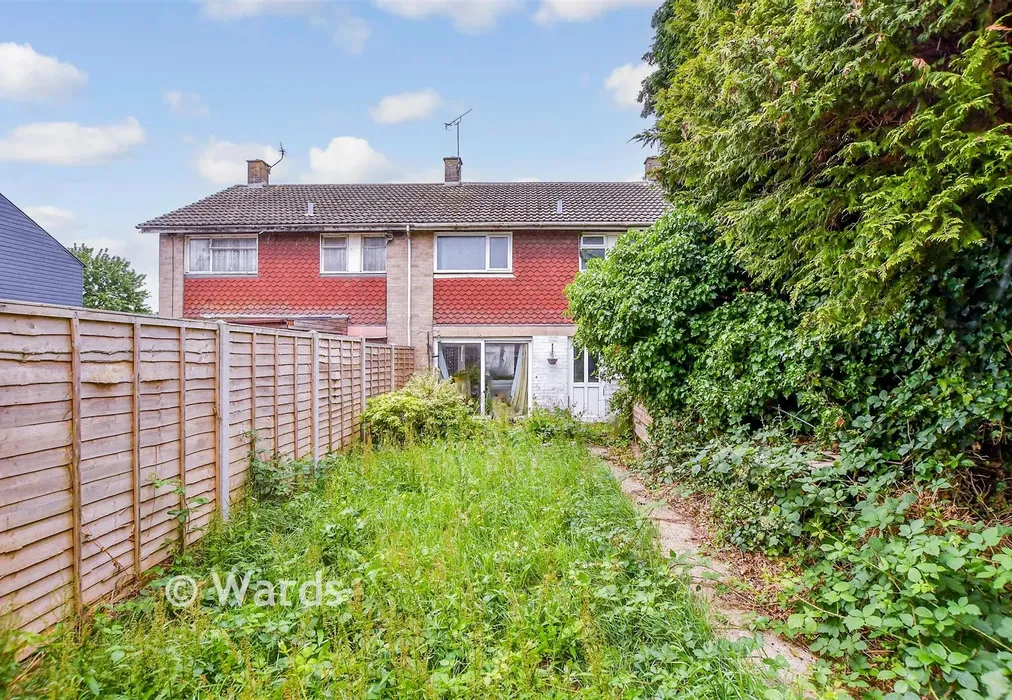 Rear Elevation - Selby Road, Maidstone, Kent - Wards of Kent